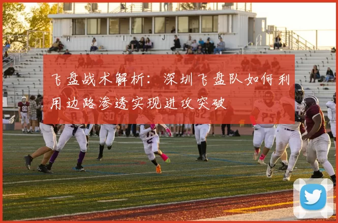 飞盘战术解析：深圳飞盘队如何利用边路渗透实现进攻突破