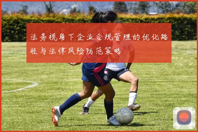 法务视角下企业合规管理的优化路径与法律风险防范策略