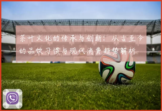 茶叶文化的传承与创新：从古至今的品饮习惯与现代消费趋势解析