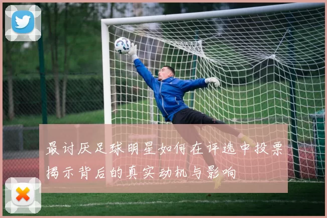 最讨厌足球明星如何在评选中投票揭示背后的真实动机与影响