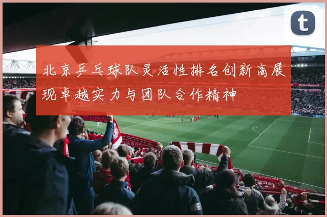 北京乒乓球队灵活性排名创新高展现卓越实力与团队合作精神