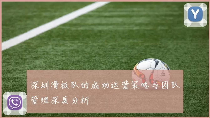 深圳滑板队的成功运营策略与团队管理深度分析