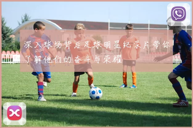 深入球场背后足球明星纪录片带你了解他们的奋斗与荣耀