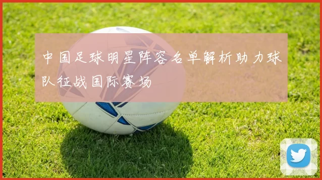 中国足球明星阵容名单解析助力球队征战国际赛场