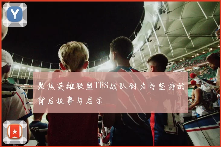聚焦英雄联盟TES战队耐力与坚持的背后故事与启示